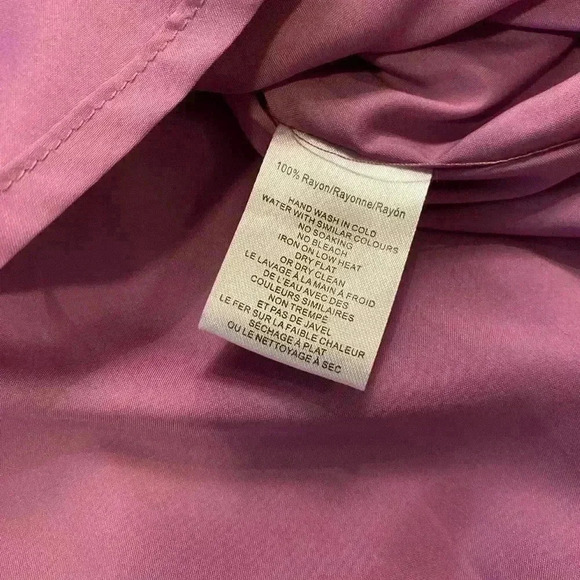 NWT BTFL Life Fuchsia Bishop Sleeved Dress Size Small - Picture 8 of 10